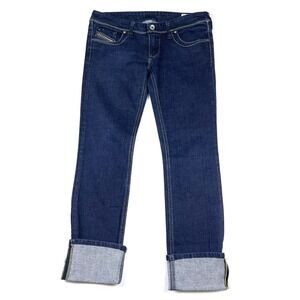 Diesel Lowky Dark Wash Denim Jeans
